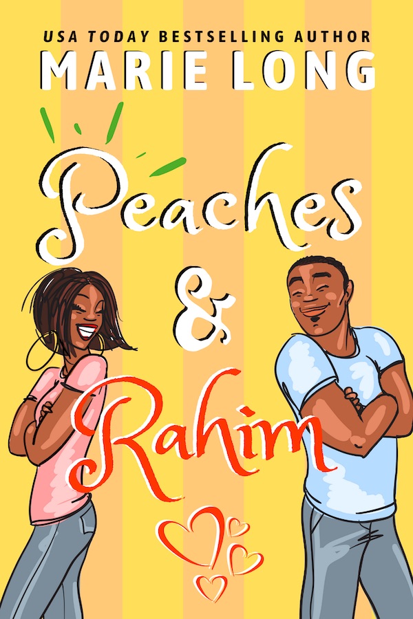 Peaches & Rahim by Marie Long