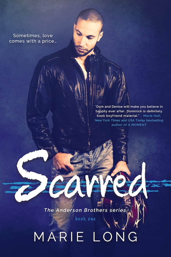 Scarred - The Anderson Brothers, book 1 by Marie Long